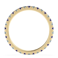 Classic Pave Eternity Vana Band