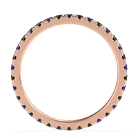 Classic Pave Eternity Vana Band