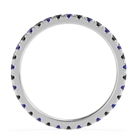 Classic Pave Eternity Vana Band