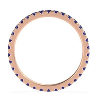 Classic Pave Eternity Vana Band