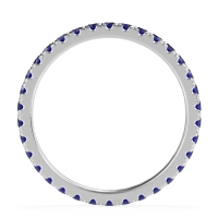 Classic Pave Eternity Vana Band