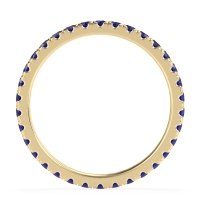 Classic Pave Eternity Vana Band