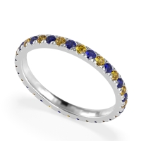 Classic Pave Eternity Vana Band