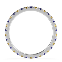 Classic Pave Eternity Vana Band