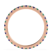 Classic Pave Eternity Vana Band