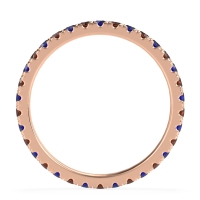 Classic Pave Eternity Vana Band