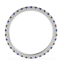 Classic Pave Eternity Vana Band