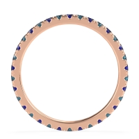 Classic Pave Eternity Vana Band