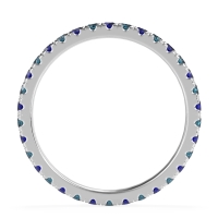 Classic Pave Eternity Vana Band