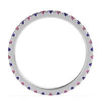 Classic Pave Eternity Vana Band