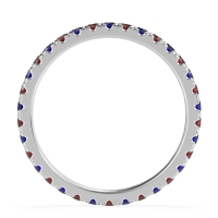 Classic Pave Eternity Vana Band