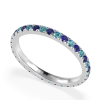 Classic Pave Eternity Vana Band