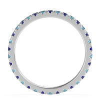 Classic Pave Eternity Vana Band