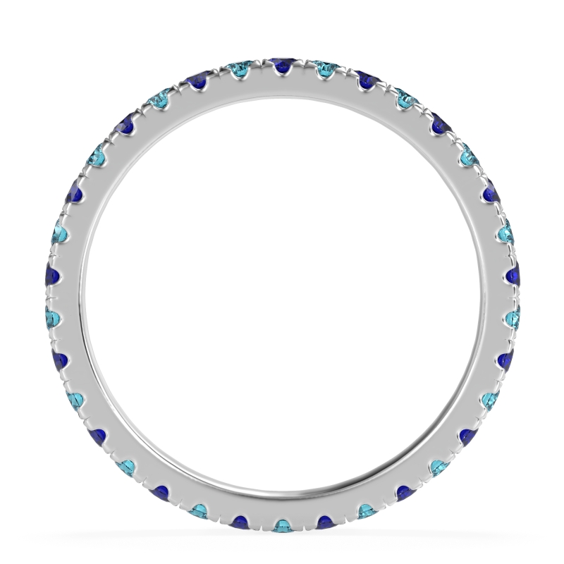 Classic Pave Eternity Vana Band