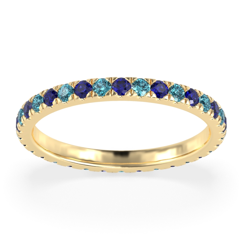 Classic Pave Eternity Vana Band