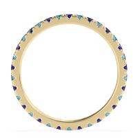 Classic Pave Eternity Vana Band