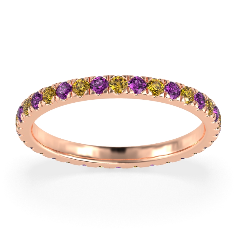 Classic Pave Eternity Vana Band