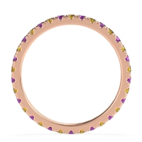 Classic Pave Eternity Vana Band
