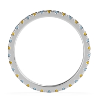 Classic Pave Eternity Vana Band
