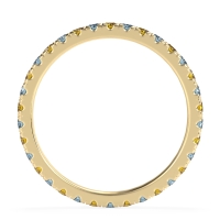 Classic Pave Eternity Vana Band