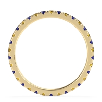 Classic Pave Eternity Vana Band