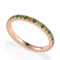 Classic Pave Eternity Vana Band