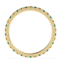 Classic Pave Eternity Vana Band