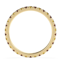 Classic Pave Eternity Vana Band