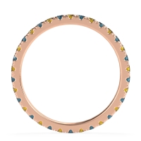 Classic Pave Eternity Vana Band