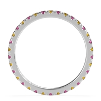 Classic Pave Eternity Vana Band