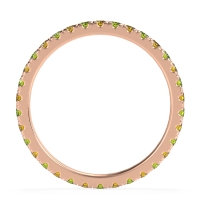 Classic Pave Eternity Vana Band