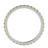 Classic Pave Eternity Vana Band