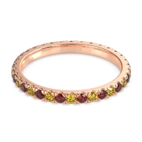 Classic Pave Eternity Vana Band