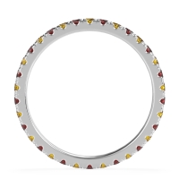 Classic Pave Eternity Vana Band