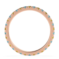 Classic Pave Eternity Vana Band