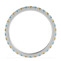 Classic Pave Eternity Vana Band