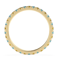 Classic Pave Eternity Vana Band