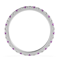 Classic Pave Eternity Vana Band