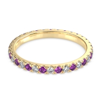 Classic Pave Eternity Vana Band