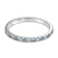 Classic Pave Eternity Vana Band