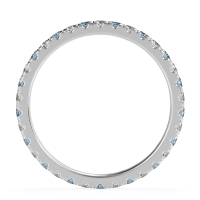 Classic Pave Eternity Vana Band