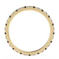 Classic Pave Eternity Vana Band