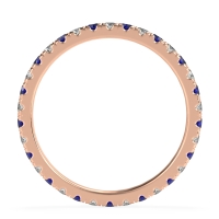 Classic Pave Eternity Vana Band