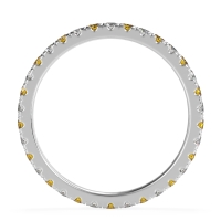 Classic Pave Eternity Vana Band