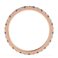 Classic Pave Eternity Vana Band