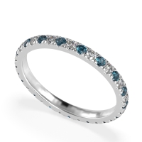 Classic Pave Eternity Vana Band