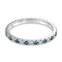 Classic Pave Eternity Vana Band