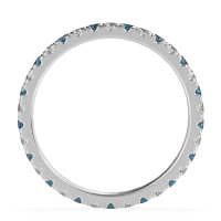 Classic Pave Eternity Vana Band