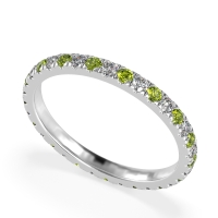 Classic Pave Eternity Vana Band
