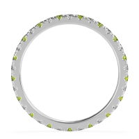 Classic Pave Eternity Vana Band